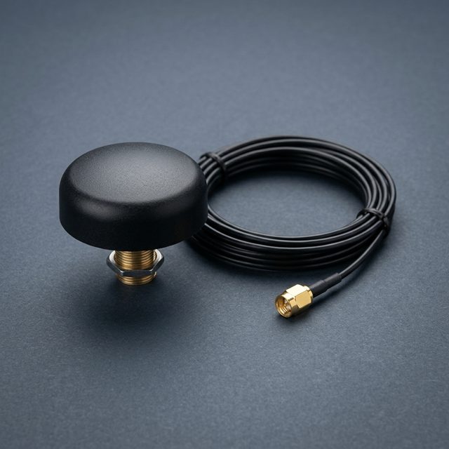 External GNSS antenna
