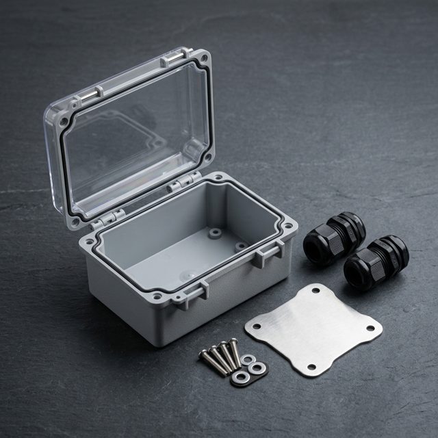 Marine enclosure kit